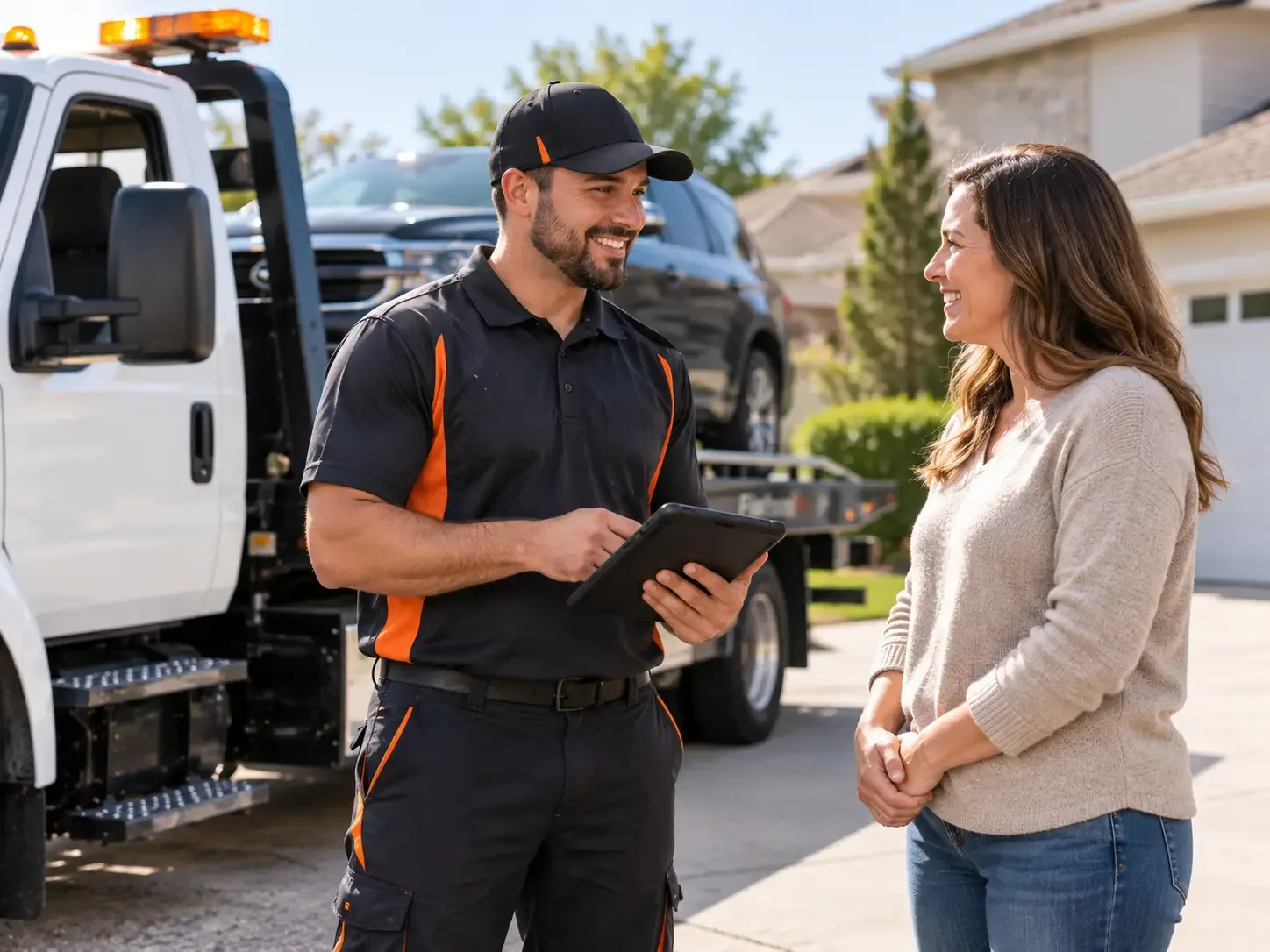 Flatbed Towing Grant City, MO FAQs